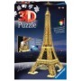 Puzzle 3D turnul Eiffel noaptea 216 piese